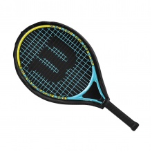 Wilson Kinder-Tennisschläger Minions 2.0 23in (7-10 Jahre) blau - besaitet -